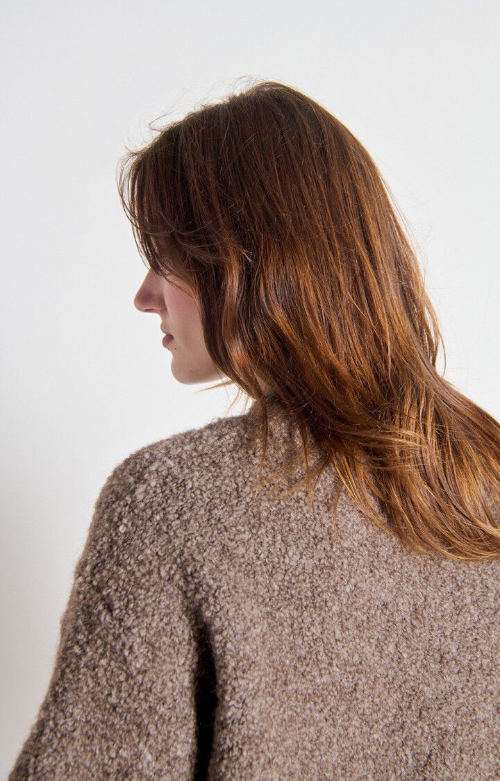ZOLLY SWEATER TAUPE CHINE