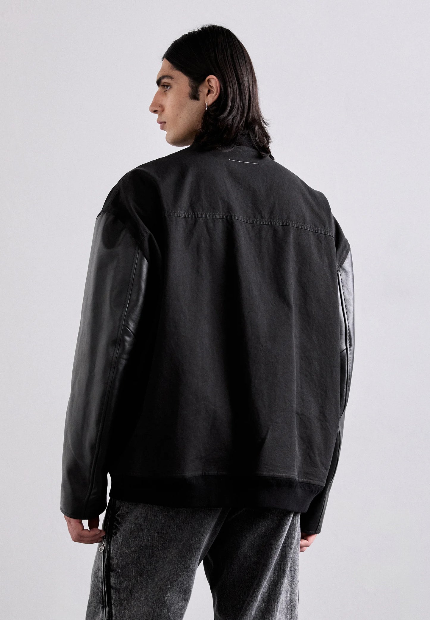 SPORTSJACKET BLACK BOMBER
