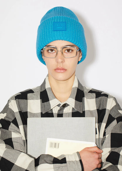 BEANIE SAPPHIRE BLUE