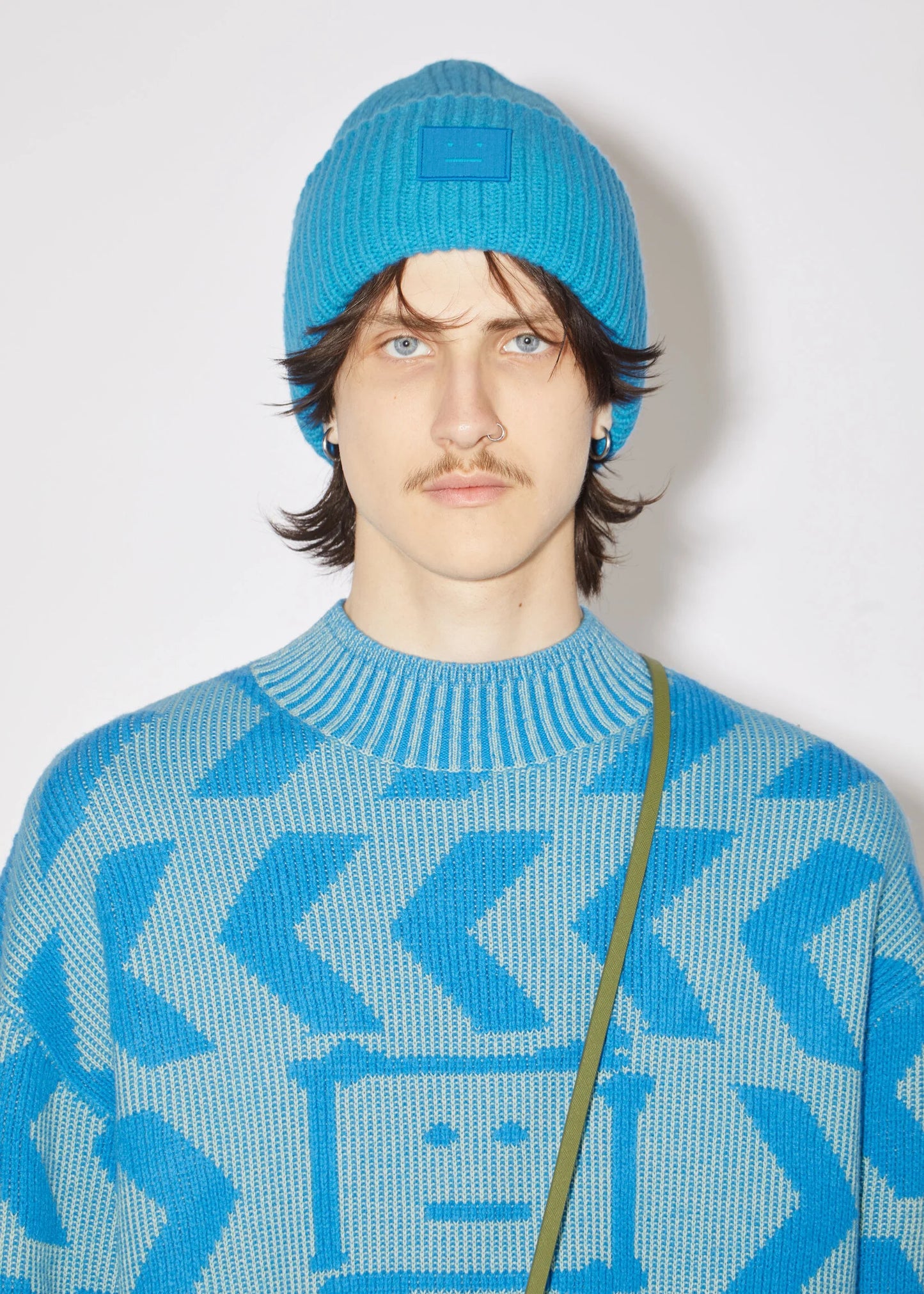 BEANIE SAPPHIRE BLUE