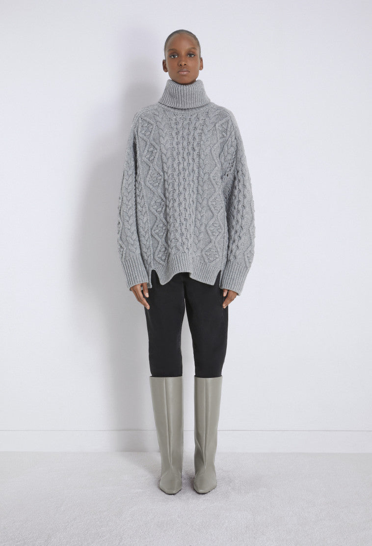 ANAR GREY MELANGE