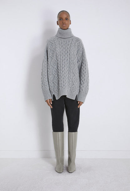 ANAR GREY MELANGE