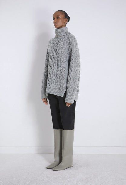 ANAR GREY MELANGE