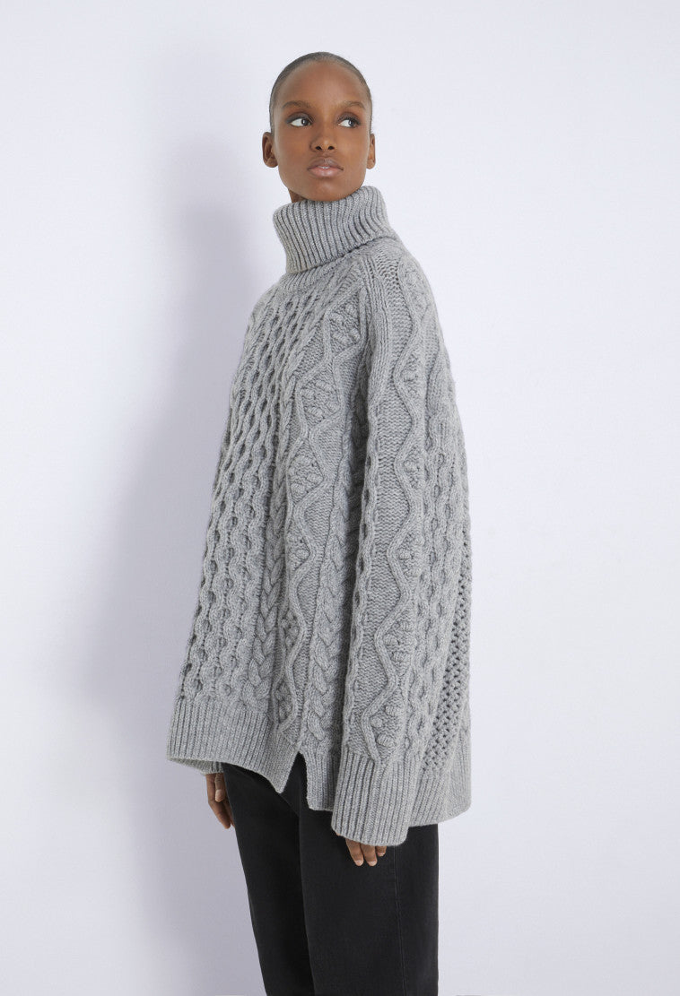 ANAR GREY MELANGE