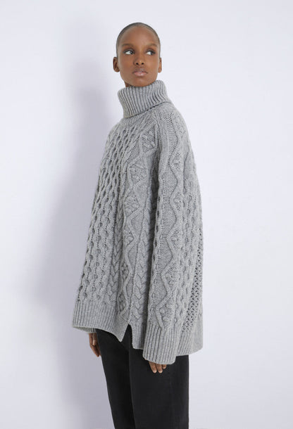 ANAR GREY MELANGE