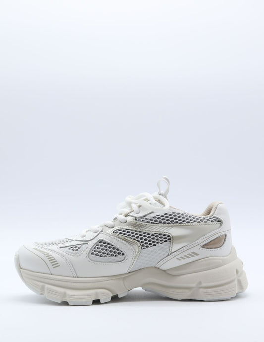 MARATHON RUNNER WHITE/CREMINO
