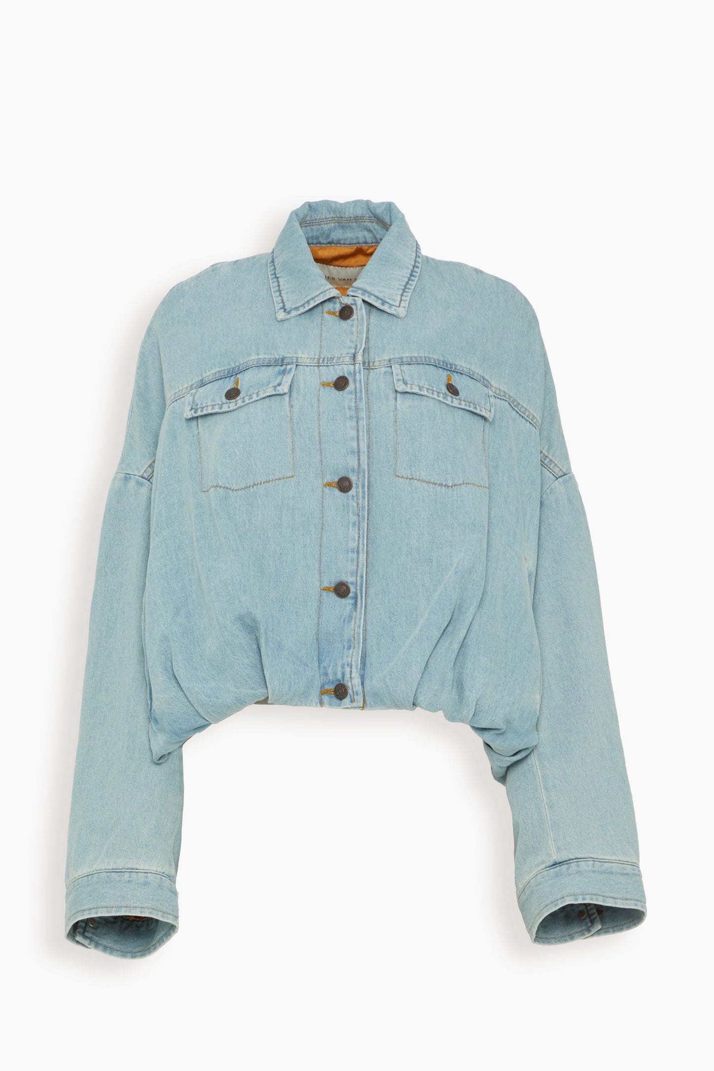 VESTO DENIM JACKET ICE BLUE