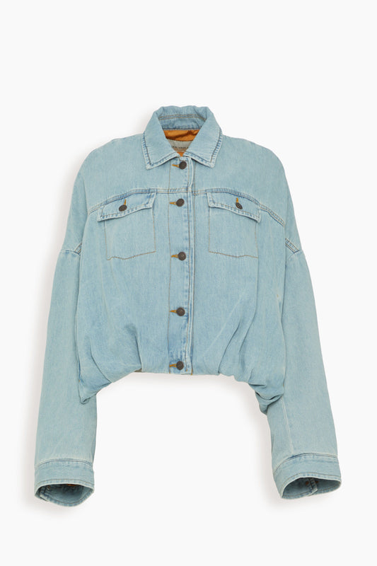 VESTO DENIM JACKET ICE BLUE