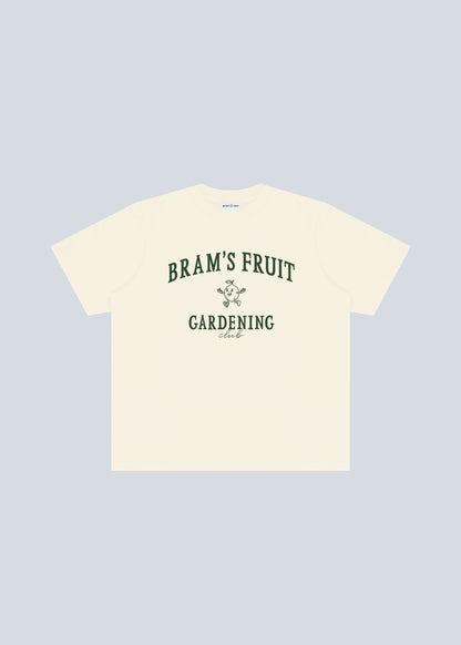 GARDENING CLUB T-SHIRT BEIGE
