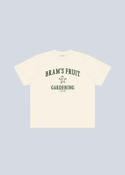 GARDENING CLUB T-SHIRT BEIGE