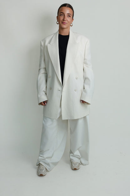 BISHOP JACKET ECRU