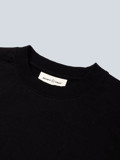 FRUIT ACRYLIC T-SHIRT BLACK