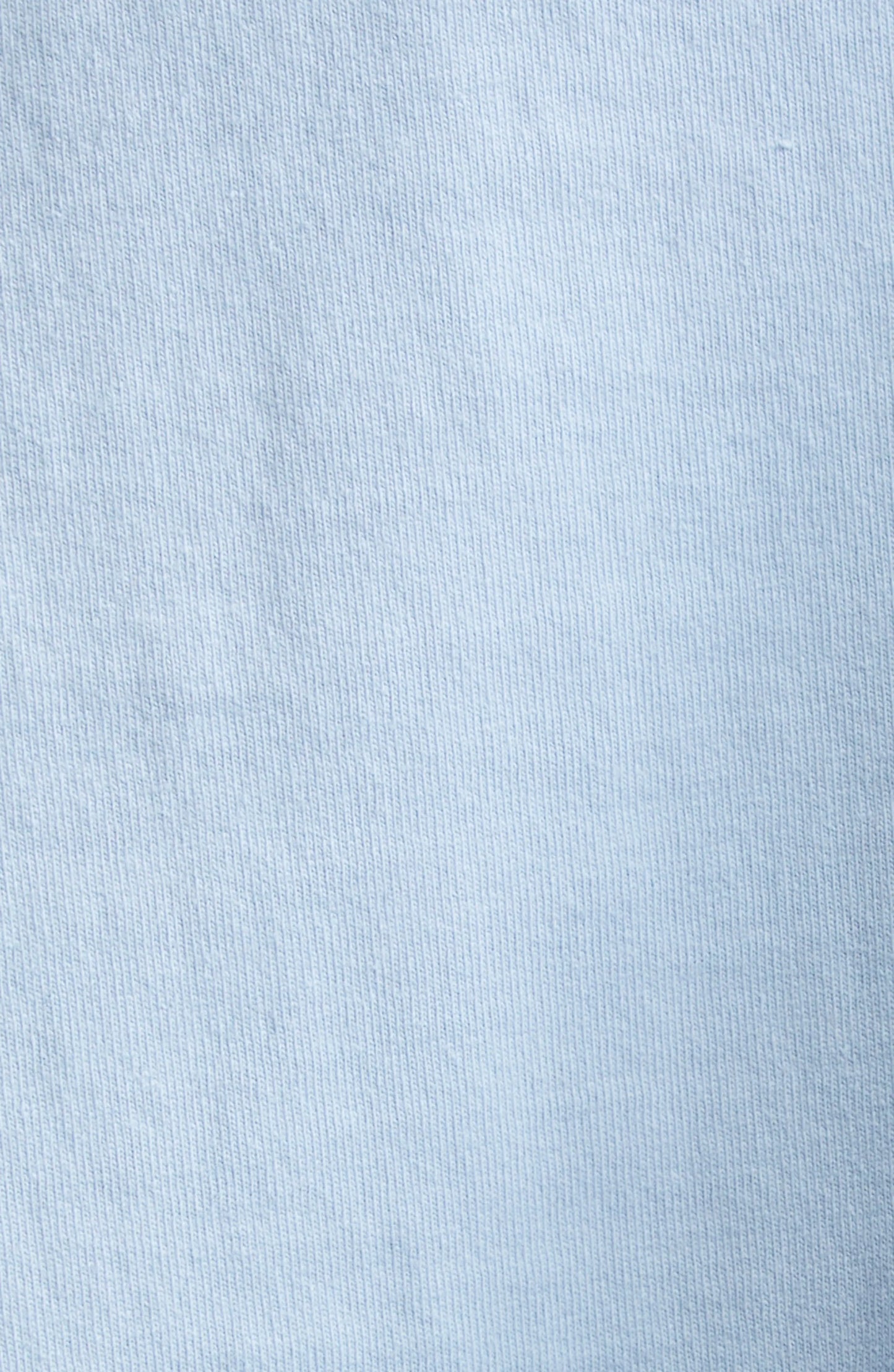 RE-CUT BASIC COTTON JERSEY RELAXED T-SHIRT SOFT CHAMBRAY