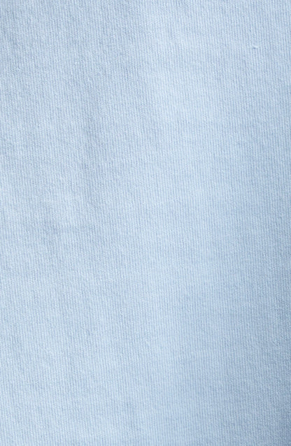 RE-CUT BASIC COTTON JERSEY RELAXED T-SHIRT SOFT CHAMBRAY