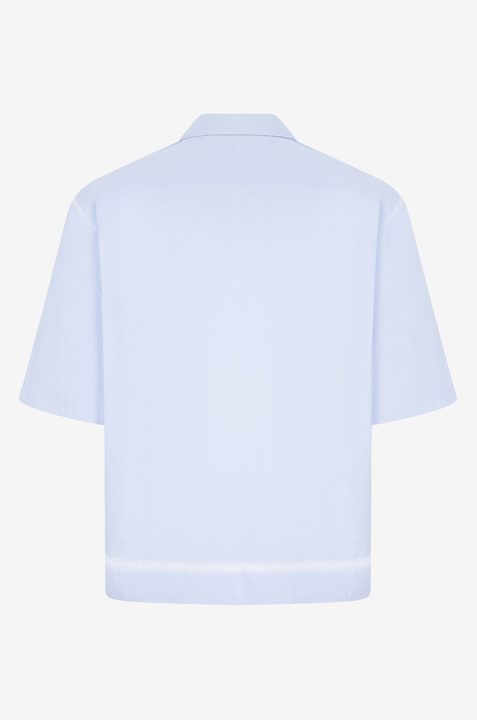 SHORT-SLEEVED SHIRT LIGHT BLUE