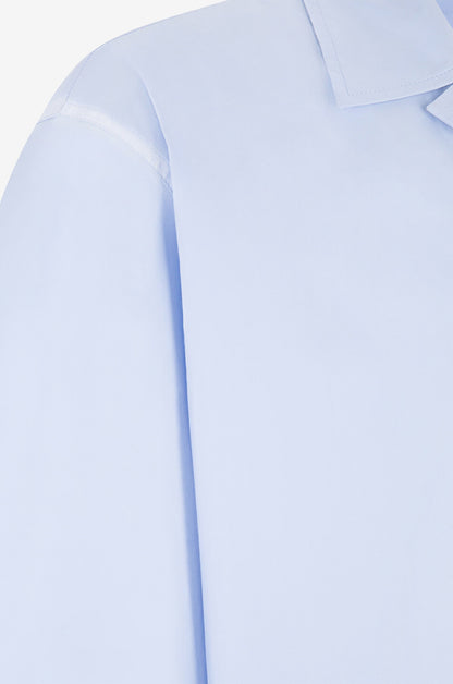 SHORT-SLEEVED SHIRT LIGHT BLUE