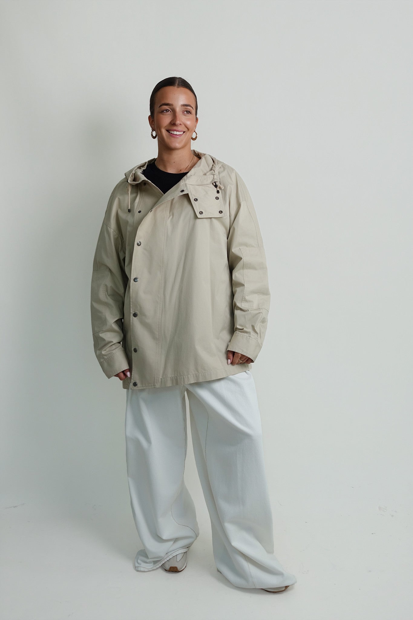 Chore Shirt Beige