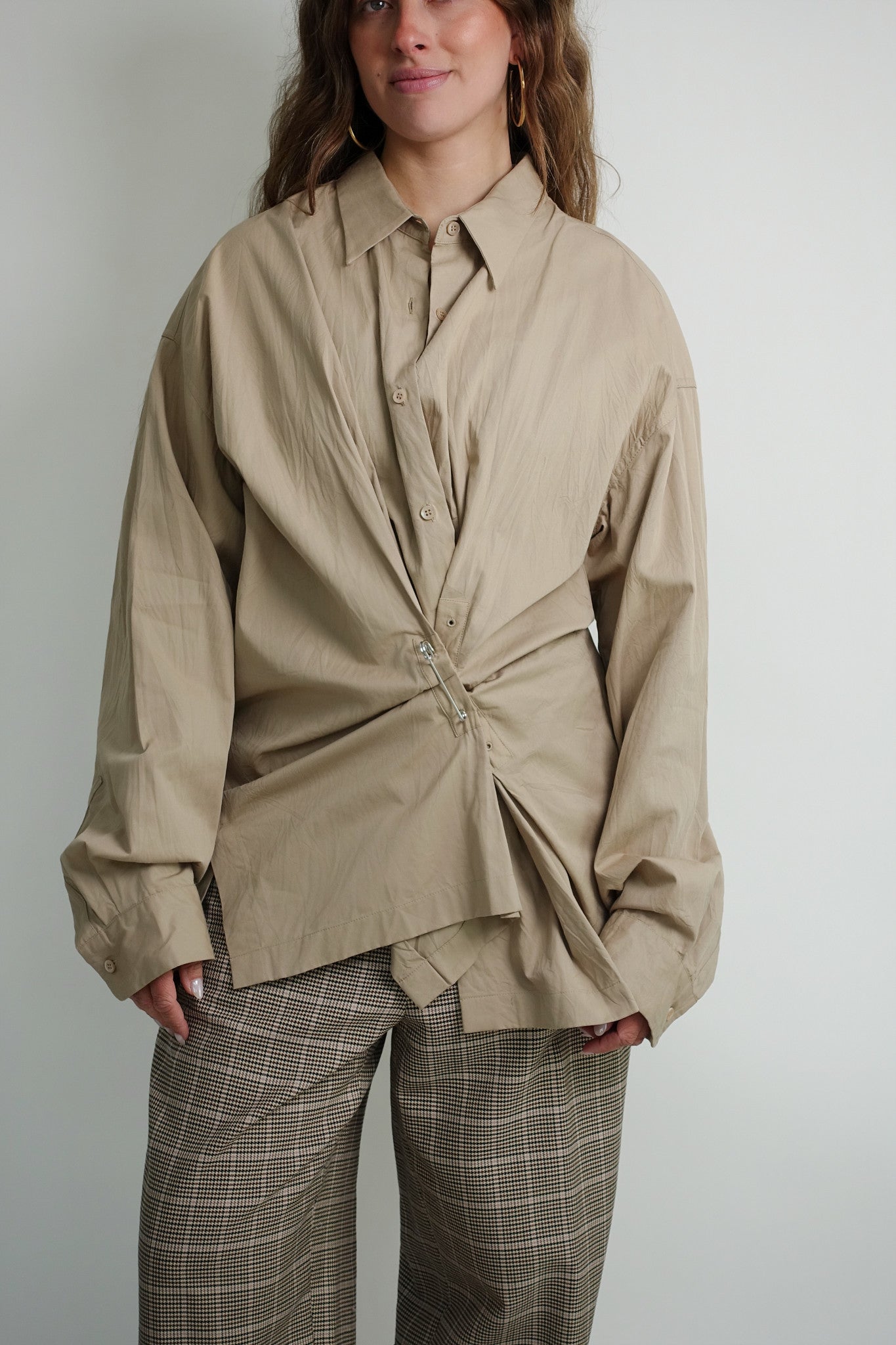 CLICKS SHIRT SAND