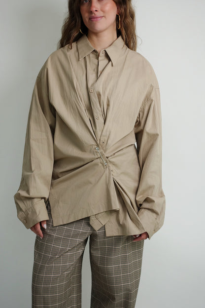 CLICKS SHIRT SAND