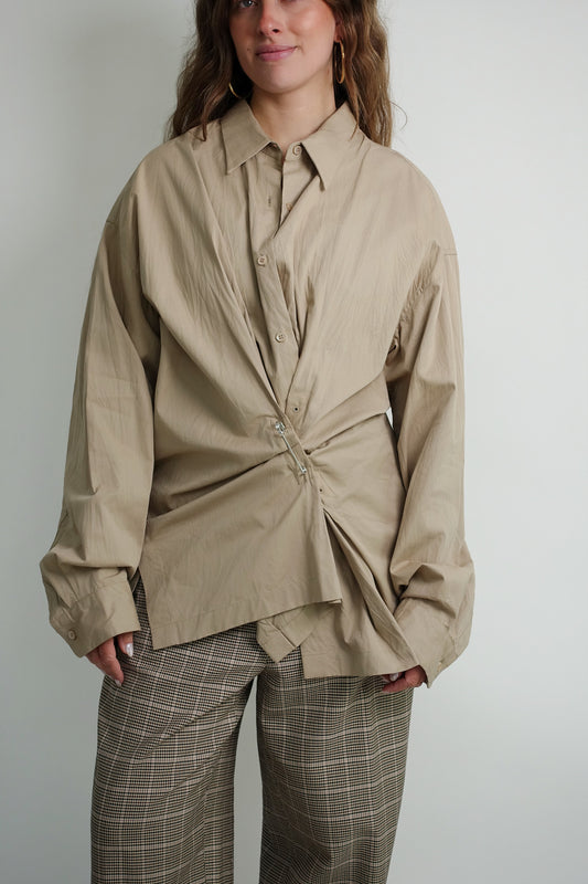 CLICKS SHIRT SAND