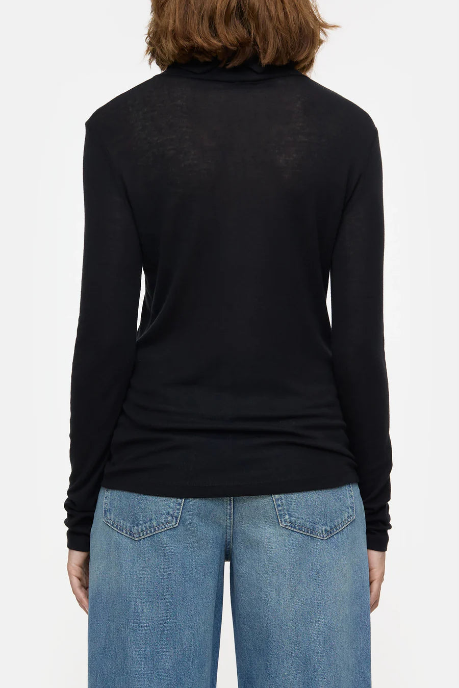 TURTLENECK LONGSLEEVE BLACK