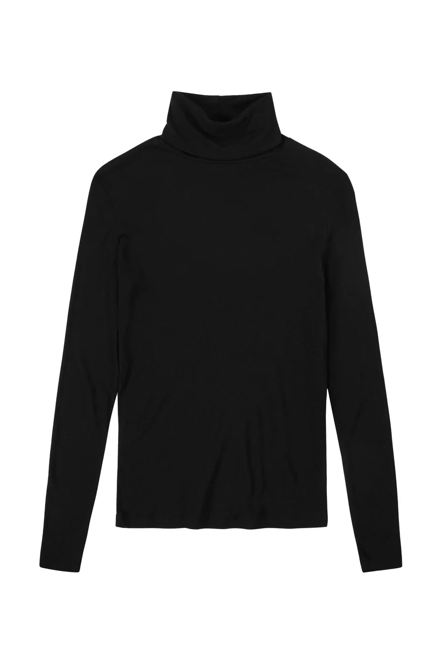 TURTLENECK LONGSLEEVE BLACK