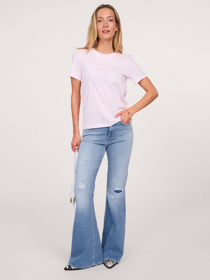 BASIC T-SHIRT MILKSHAKE PINK