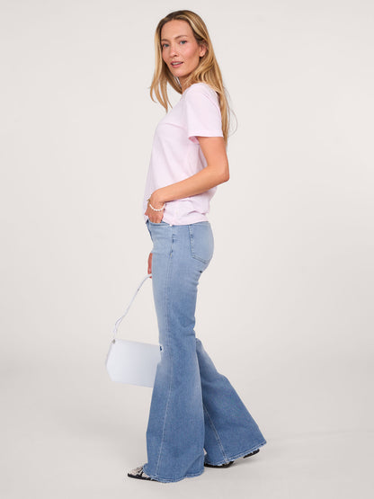 BASIC T-SHIRT MILKSHAKE PINK