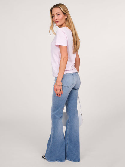 BASIC T-SHIRT MILKSHAKE PINK
