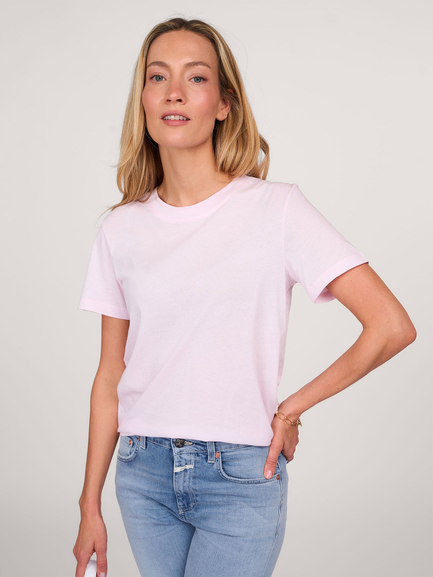 BASIC T-SHIRT MILKSHAKE PINK