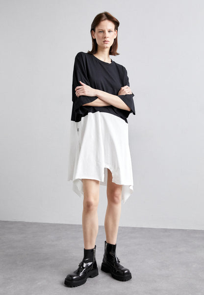 DRESS BLACK/WHITE