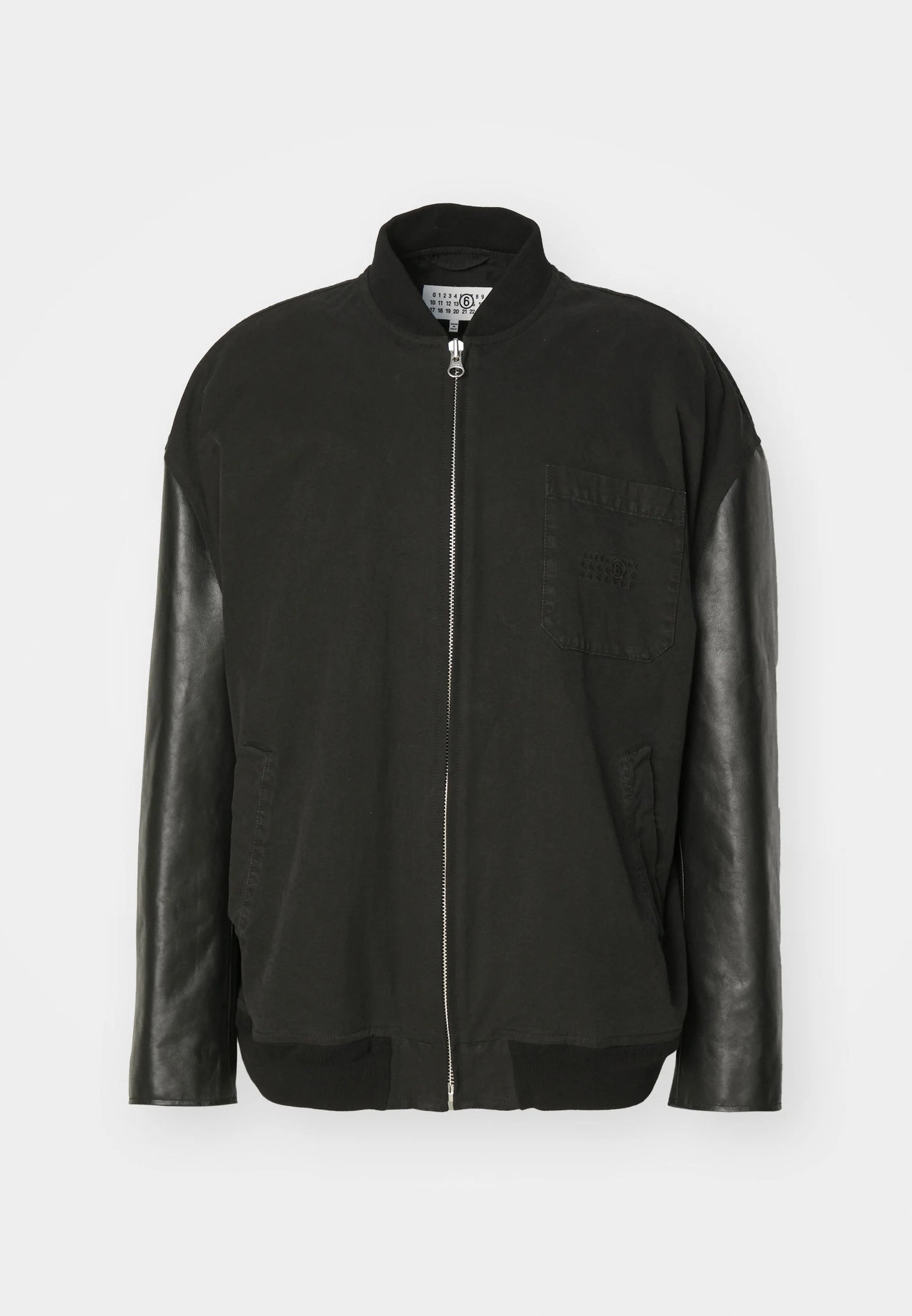 SPORTSJACKET BLACK BOMBER