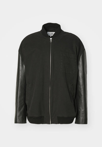 SPORTSJACKET BLACK BOMBER
