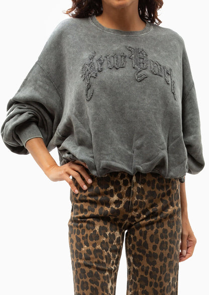 JANE JEAN STONE WASHED LEOPARD