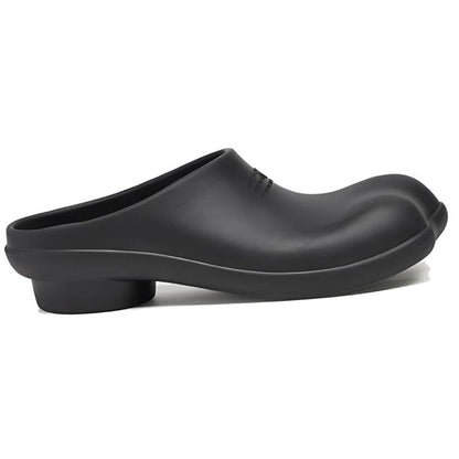 SLIPPER BLACK