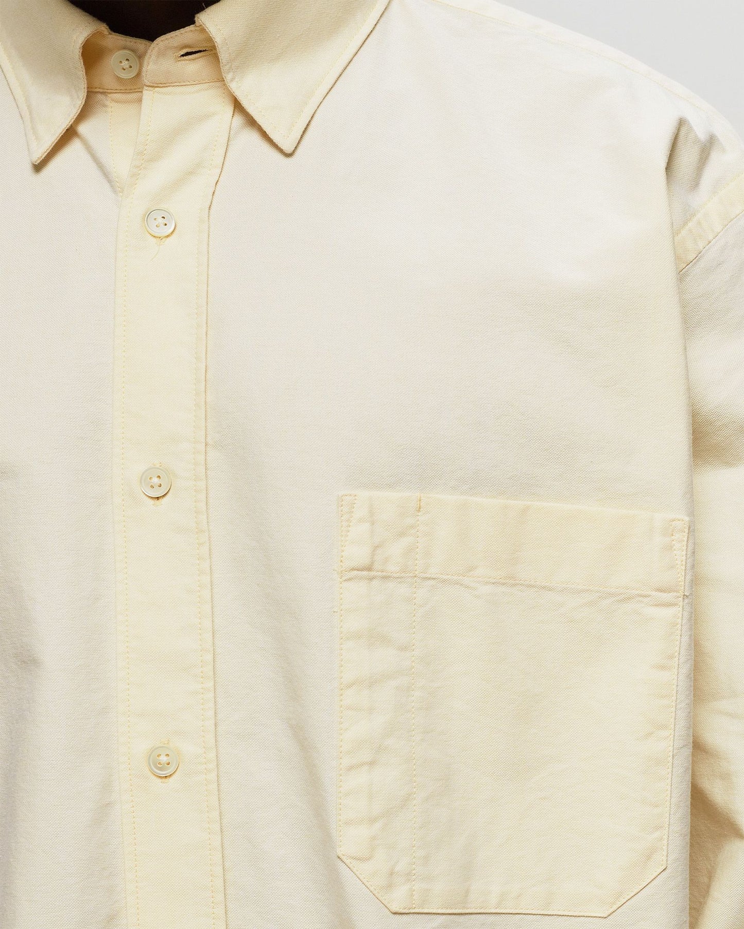FORMAL ARMY SHIRT PRIMARY YELLOW