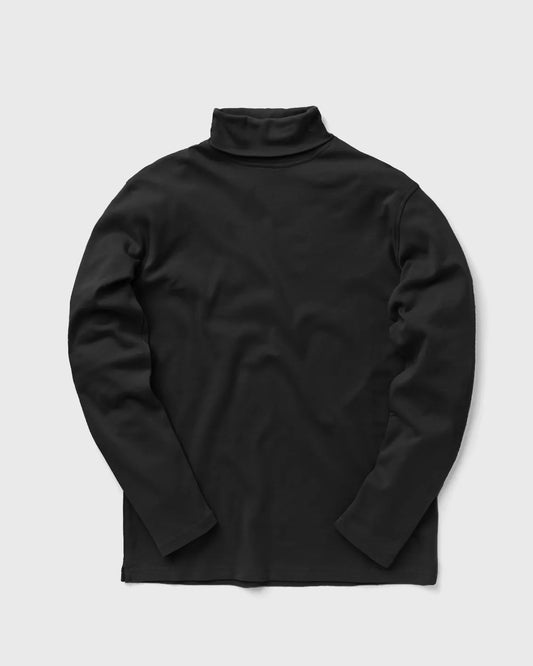 LONGSLEEVE TURTLENECK T-SHIRT BLACK