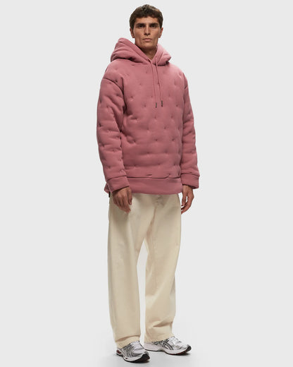 HOODIE ROSE DUST