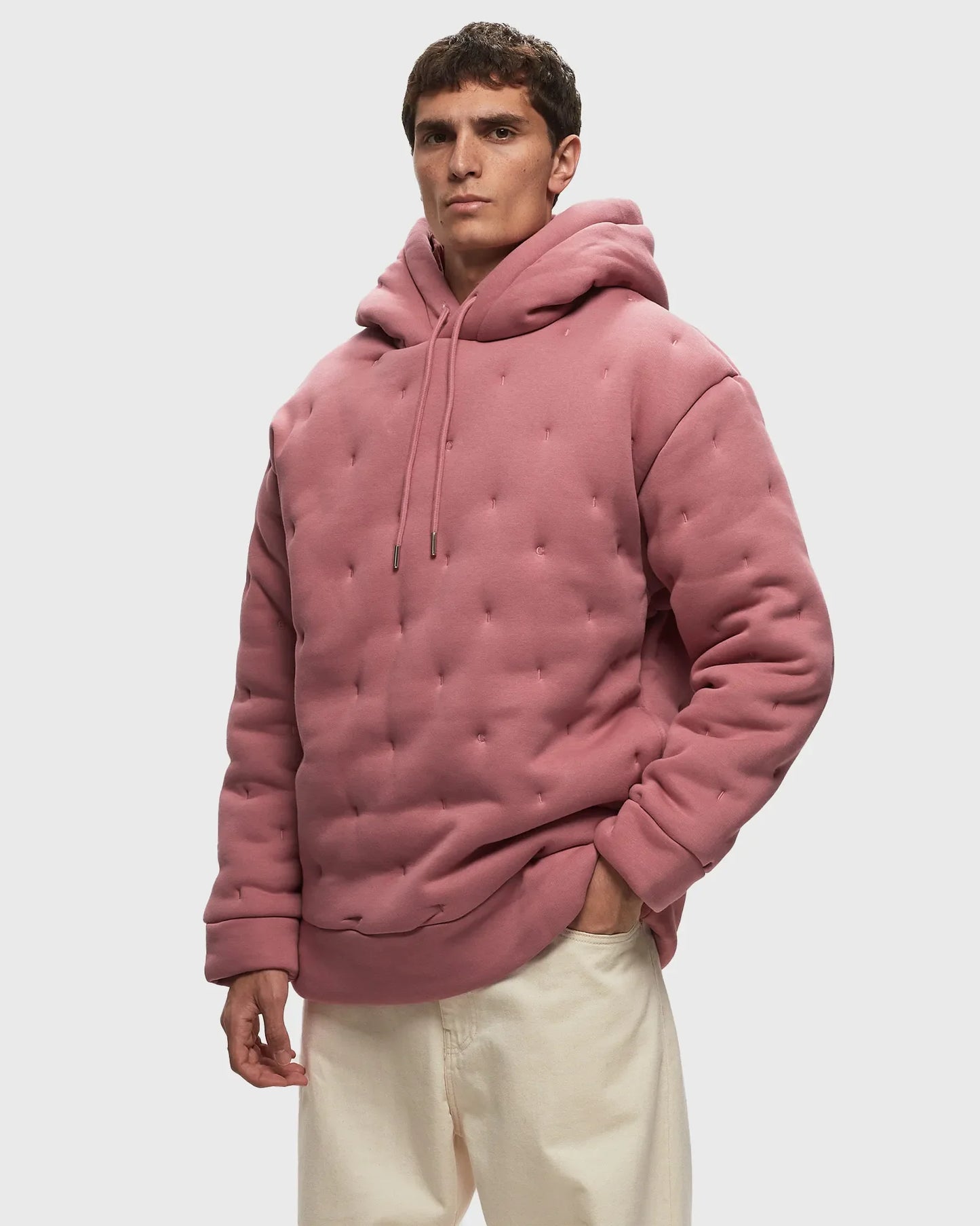 HOODIE ROSE DUST