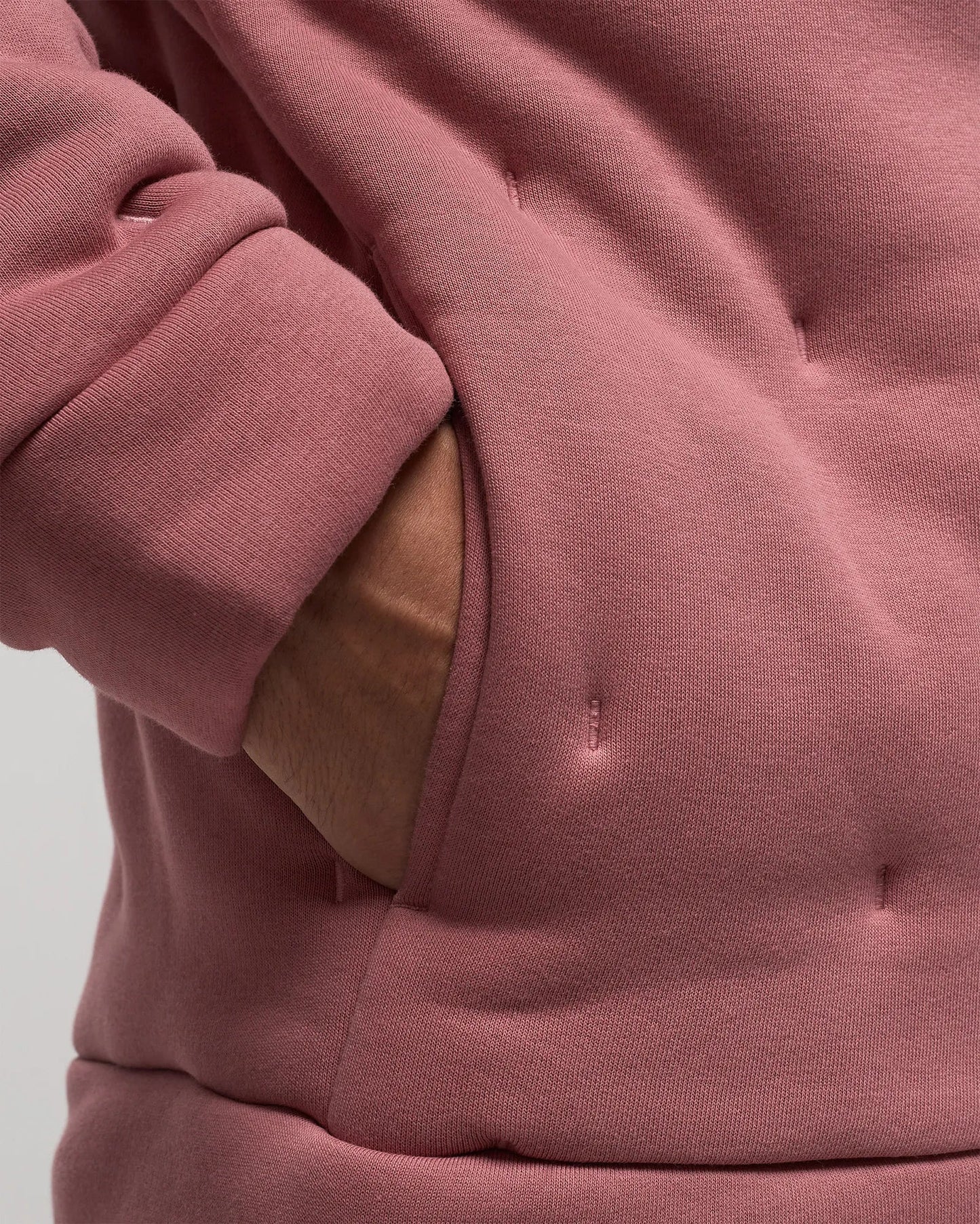 HOODIE ROSE DUST