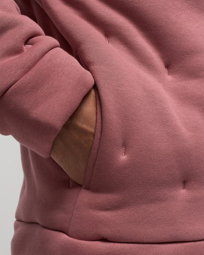 HOODIE ROSE DUST
