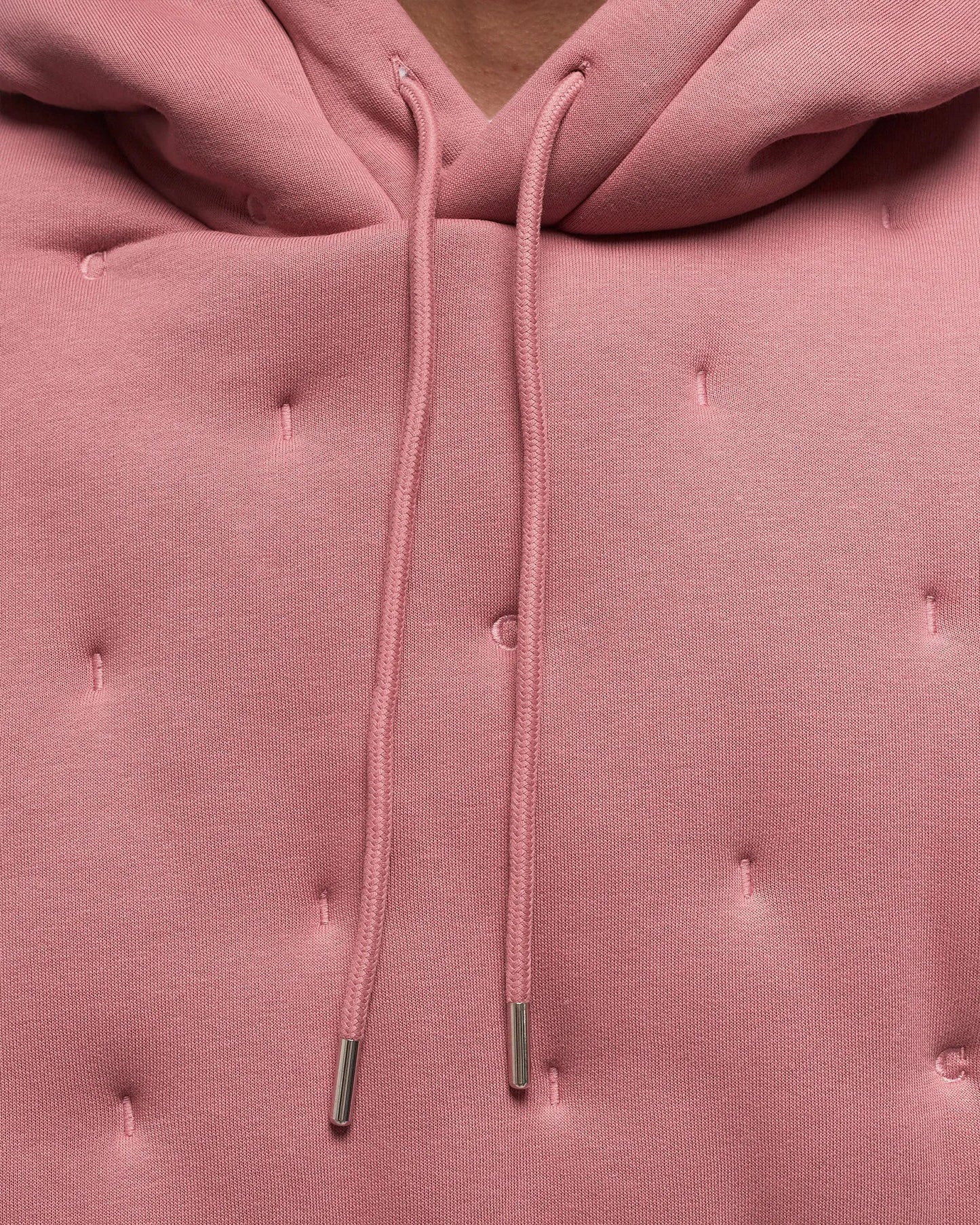 HOODIE ROSE DUST