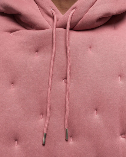 HOODIE ROSE DUST