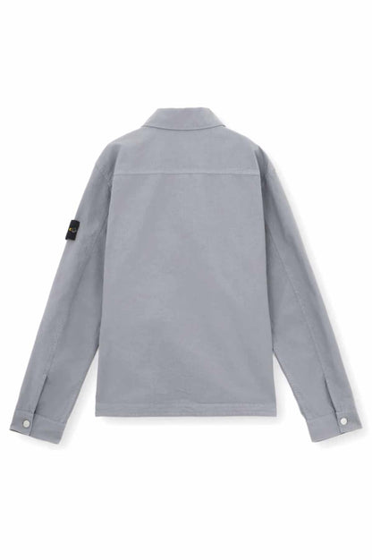 OVERSHIRT GREY GREEN V0066