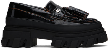 CLEATED LOAFER NAPLACK BLACK