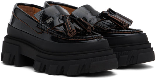CLEATED LOAFER NAPLACK BLACK
