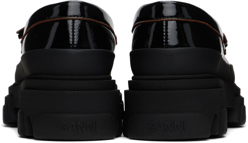 CLEATED LOAFER NAPLACK BLACK