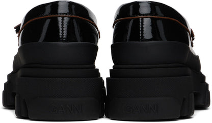 CLEATED LOAFER NAPLACK BLACK