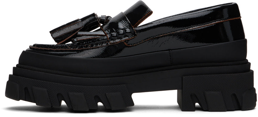 CLEATED LOAFER NAPLACK BLACK