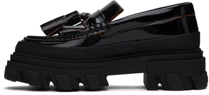 CLEATED LOAFER NAPLACK BLACK